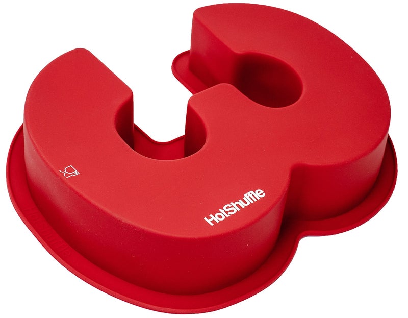 HotShuffle Large Silicone Number Cake Mould Baking Birthday Anniversary 0 1 2 3 4 5 6 7 8 9 - Image 3